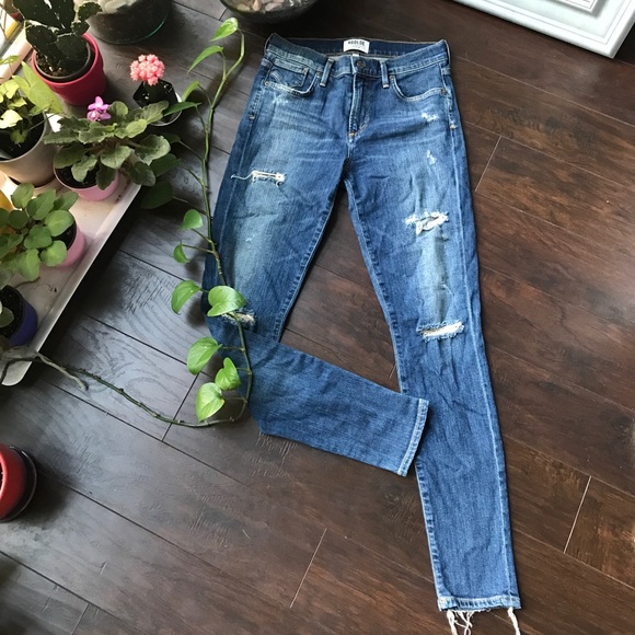 AGOLDE Sophie Jeans Distressed - Picture 4 of 10